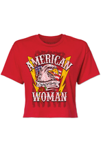Load image into Gallery viewer, American Woman Design Top