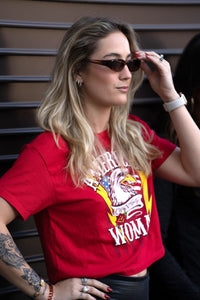 American Woman Design Top