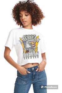 American Woman Design Top