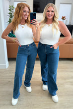 Load image into Gallery viewer, Judy Blue Hazel High Rise Vintage Wide Leg Jeans