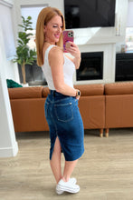 Load image into Gallery viewer, Judy Blue Marcy High Rise Denim Midi Skirt