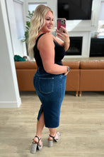 Load image into Gallery viewer, Judy Blue Marcy High Rise Denim Midi Skirt