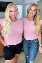 Load image into Gallery viewer, ONE ELEVEN NORTH Especially Sweet Ruffle Sleeve Top