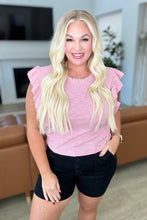 Load image into Gallery viewer, ONE ELEVEN NORTH Especially Sweet Ruffle Sleeve Top