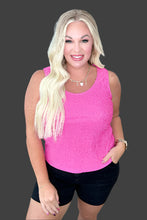 Load image into Gallery viewer, One Eleven North Not A Worry Textured Tank Top