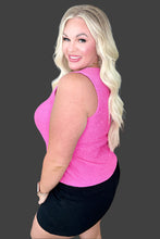 Load image into Gallery viewer, Textured Tank Top Side