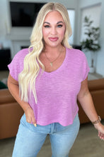 Load image into Gallery viewer, ZENANA Classic Comfort V-Neck Top in Mauve