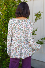 Load image into Gallery viewer, BiBi I Think I Can V-Neck Floral Top
