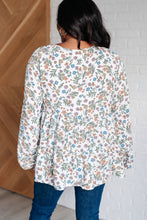 Load image into Gallery viewer, BiBi I Think I Can V-Neck Floral Top