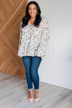 Load image into Gallery viewer, BiBi I Think I Can V-Neck Floral Top