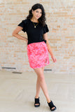 Andree By Unit Pink, Paisley, and Perfect Mini Skirt