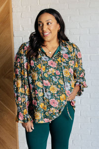 Jodifl Ideal Ideas Floral Blouse