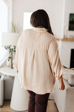 Load image into Gallery viewer, Andree By Unit In Your Thoughts Oversized Dolman Sleeve Top in Champagne