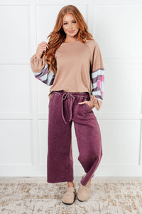 One Eleven North New and Improved Floral Patchwork Top