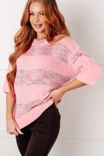 Load image into Gallery viewer, ONE ELEVEN NORTH In the Cards Striped Sweater