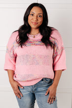 Load image into Gallery viewer, ONE ELEVEN NORTH In the Cards Striped Sweater