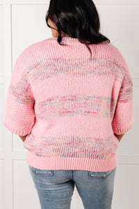 ONE ELEVEN NORTH In the Cards Striped Sweater