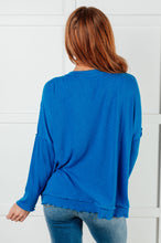 Load image into Gallery viewer, One Eleven North It Looks Easy Ribbed Top