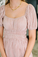 Load image into Gallery viewer, GeeGee It&#39;s For the Aesthetic Balloon Sleeve Dress