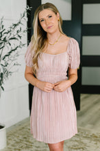 Load image into Gallery viewer, GeeGee It&#39;s For the Aesthetic Balloon Sleeve Dress