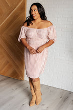 Load image into Gallery viewer, GeeGee It&#39;s For the Aesthetic Balloon Sleeve Dress