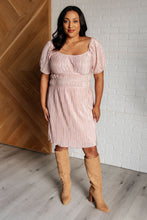Load image into Gallery viewer, GeeGee It&#39;s For the Aesthetic Balloon Sleeve Dress