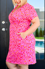 Load image into Gallery viewer, HAPTICS Jamboree V-Neck Dress