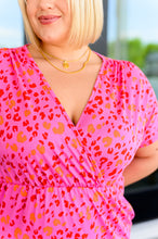 Load image into Gallery viewer, HAPTICS Jamboree V-Neck Dress