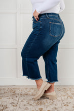 Load image into Gallery viewer, Judy Blue Janice High Rise Button Fly Wide Leg Crop Jeans
