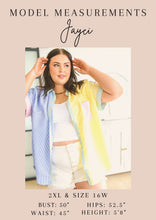 Load image into Gallery viewer, ANDREE BY UNIT Daydreams Shacket in Yellow