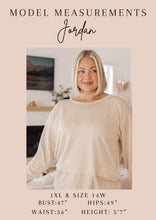 Load image into Gallery viewer, One Eleven North Very Understandable V-Neck Sweater in Pink