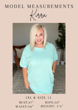 Load image into Gallery viewer, ZENANA Relaxed Fit Long Sleeve V-Neck Top in Black