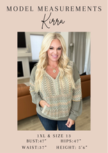 Load image into Gallery viewer, One Eleven North Do More Flutter Sleeve Top