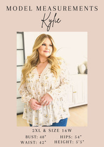 GeeGee Not So Subtle Button Down Top