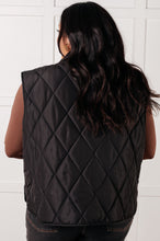 Load image into Gallery viewer, HAPTICS Layering Queen Quilted Puffer Vest in Black
