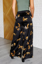 Load image into Gallery viewer, Mittoshop Legendary in Leopard Satin Wide Leg Pants