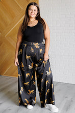 Load image into Gallery viewer, Mittoshop Legendary in Leopard Satin Wide Leg Pants