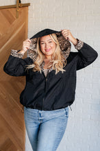 Load image into Gallery viewer, Jodifl Let&#39;s Get Wild Hooded Windbreaker