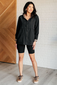 Jodifl Let's Get Wild Hooded Windbreaker