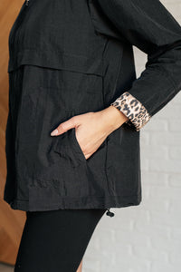 Jodifl Let's Get Wild Hooded Windbreaker