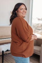 Load image into Gallery viewer, Andree By Unit Love Knitted Sweater Top in Rust