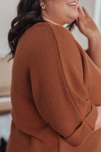 Load image into Gallery viewer, Andree By Unit Love Knitted Sweater Top in Rust