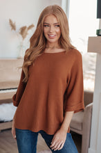 Load image into Gallery viewer, Andree By Unit Love Knitted Sweater Top in Rust