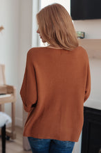 Load image into Gallery viewer, Andree By Unit Love Knitted Sweater Top in Rust