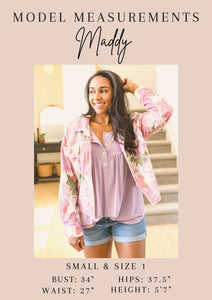 Entro Delightful Surprise Floral Dress