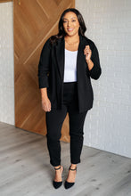 Load image into Gallery viewer, Magic 3/4 Blazer in Black