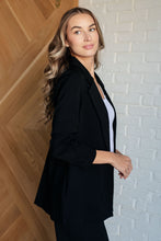 Load image into Gallery viewer, Magic 3/4 Blazer in Black
