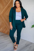 Load image into Gallery viewer, Dear Scarlett Magic Ankle Crop Skinny Pants in Hunter Green