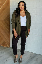 Load image into Gallery viewer, Dear Scarlett Magic 3/4 Blazer in Olive