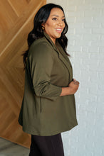 Load image into Gallery viewer, Dear Scarlett Magic 3/4 Blazer in Olive